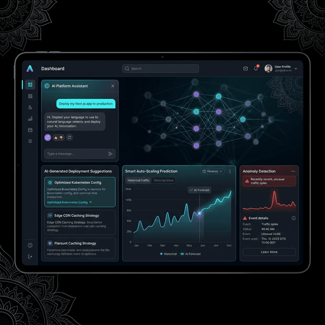 AI Platform Dashboard