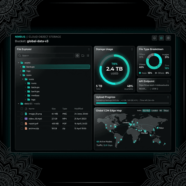 Cloud Object Storage